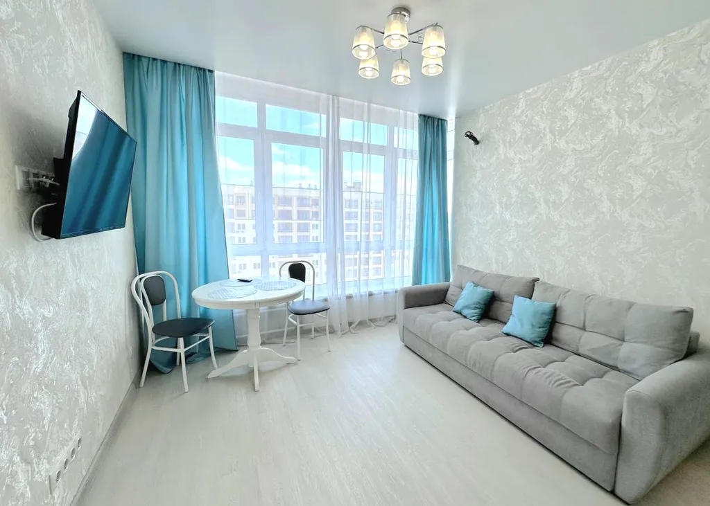 2-комнатная квартира в центре в новом ЖК