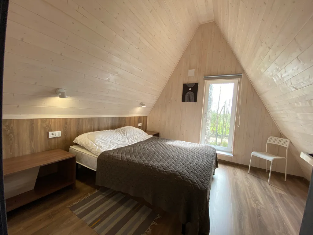 Коттедж Дом с террасой и видом на лес — Коробицыно