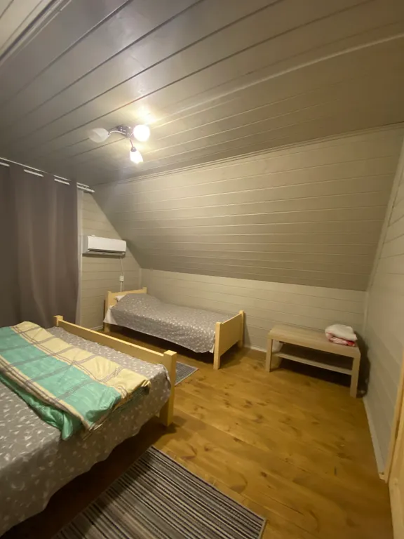 Уютный деревянный дом в 500 метрах от моря