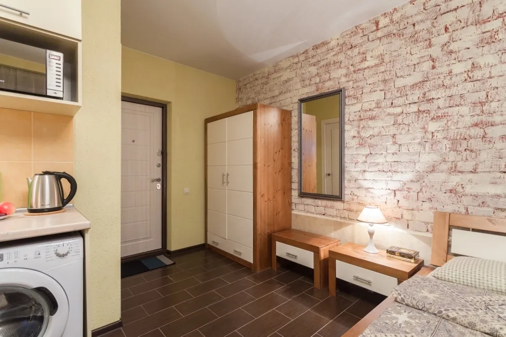 Квартира Квартира Двухместная студия у Технологического института — Санкт-Петербург