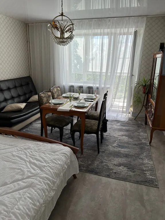 Квартира с бабочками