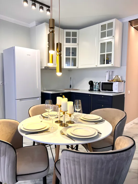 Евродвушка с видом на Дон и Театральную площадь