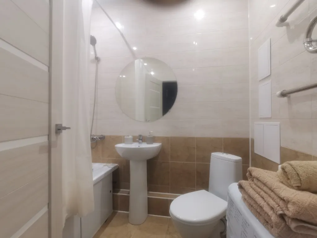 Квартира Квартира Симфония цвета в органичной однушке, отдых в комфорте и уюте — Краснодар