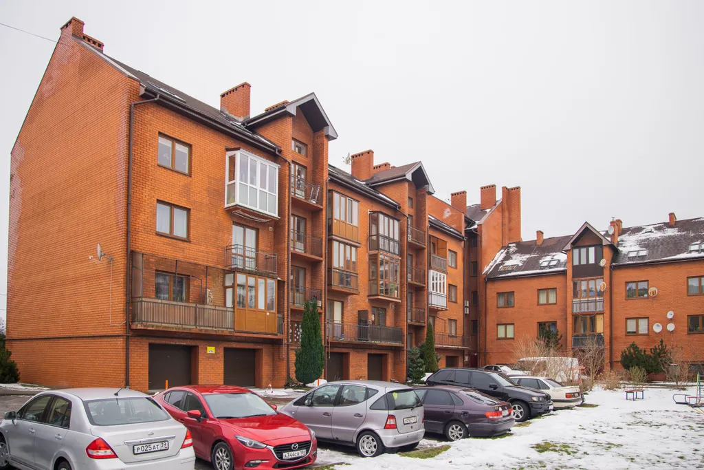 Квартира Двухкомнатная квартира у балтийского побережья — Пионерский