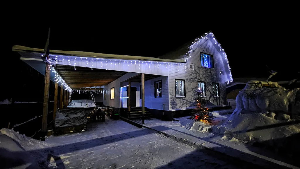 Синяя комната в коттедже БлагоГория