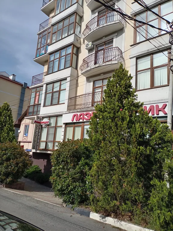 Квартира Уютная квартира на набережной — Геленджик