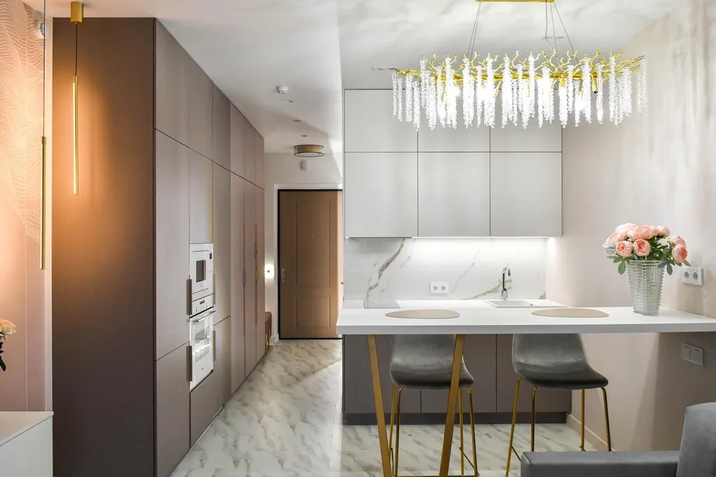 Квартира Квартира Светлая, премиальная студия в элитном районе ЖК Метрополис — Красноярск