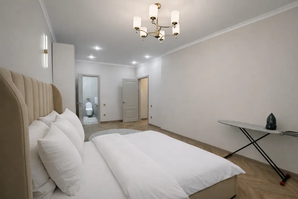 Просторная евротрёшка в ЖК бизнес-класса Estet