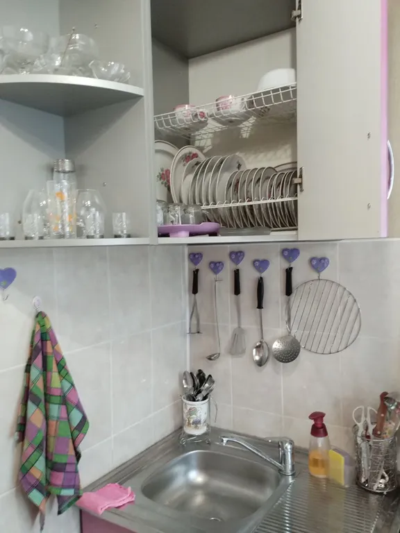 Уютная квартира с удобным расположением