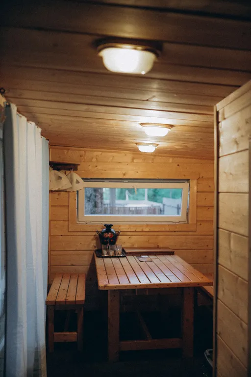 Глэмпинг Дом 2