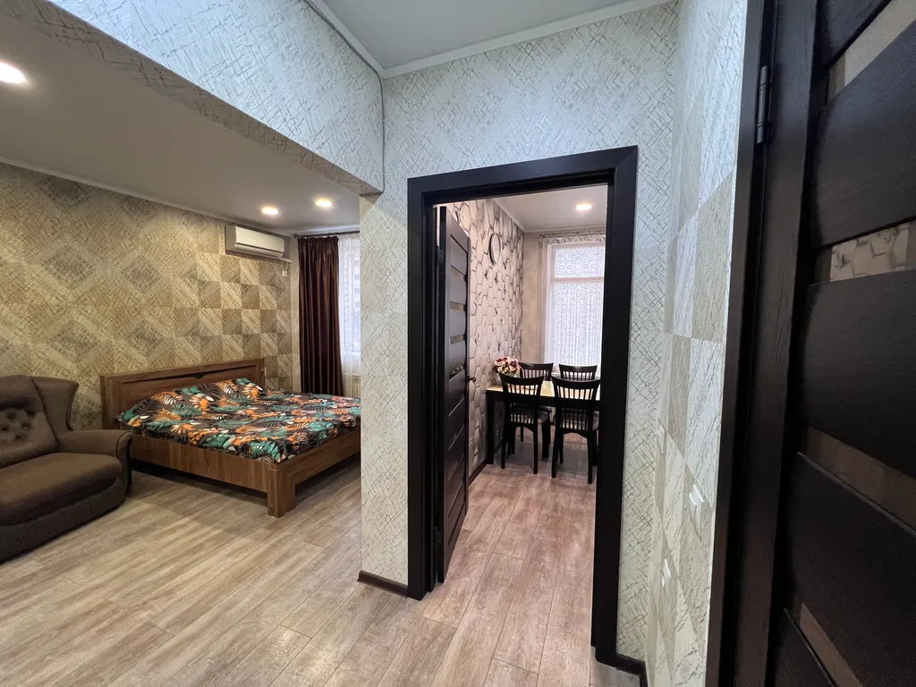 1-комнатная квартира рядом с парком