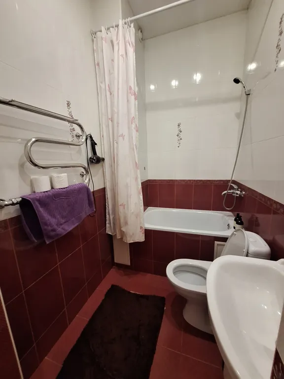 Квартира Квартира Уютная квартирка у моря — Адлер