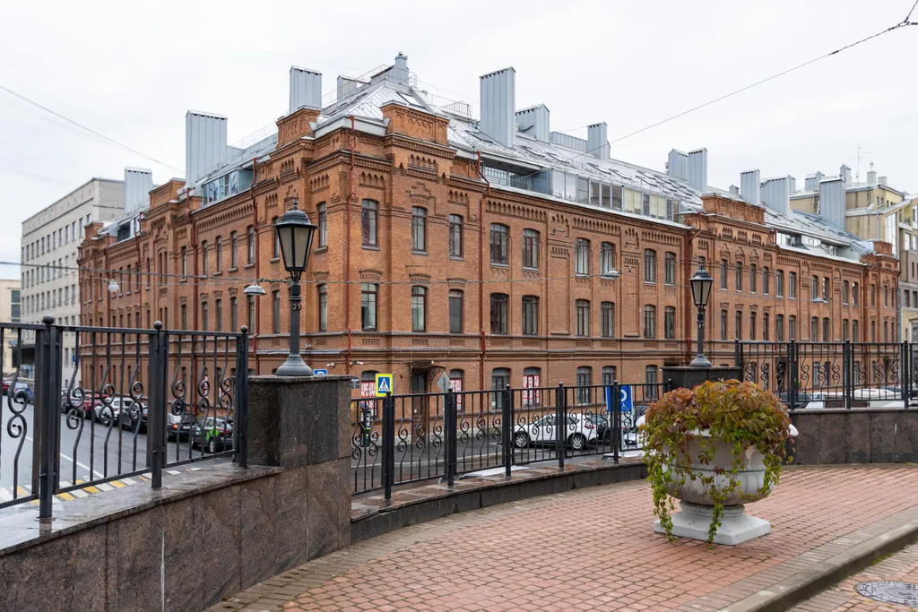 Квартира Квартира Студия Matisse в историческом центре — Санкт-Петербург