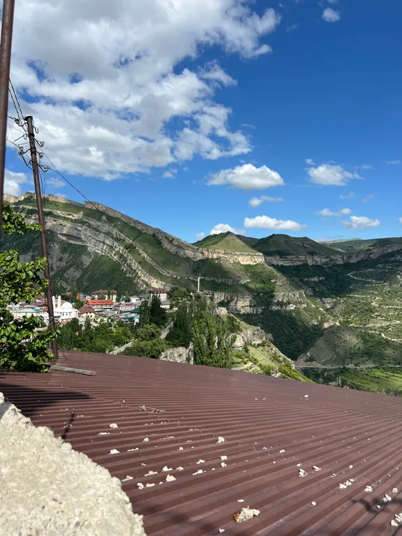 Коттедж Уютный дом с прекрасным видом на горы — Гуниб