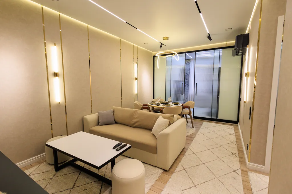 Комфортные апартаменты со всеми удобствами в центре города