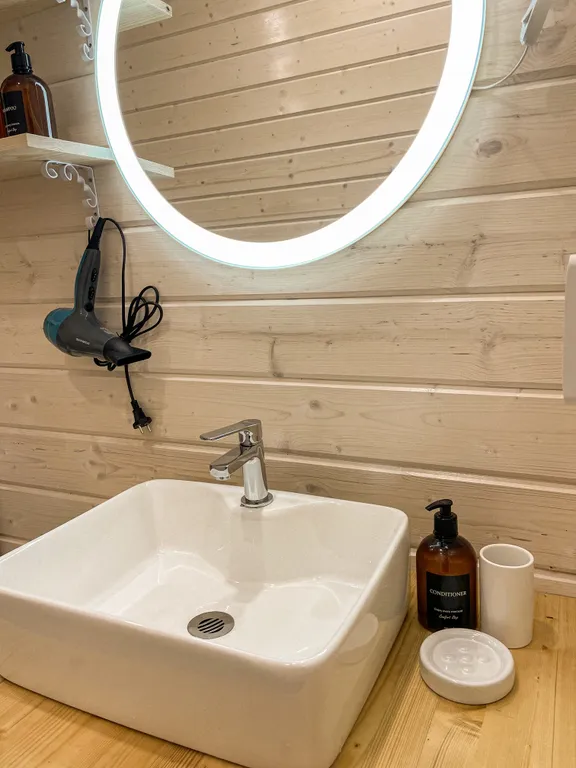 Коттедж Уютный домик A-frame — Горки