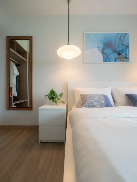 Laguna skypark residences apartament № 1602