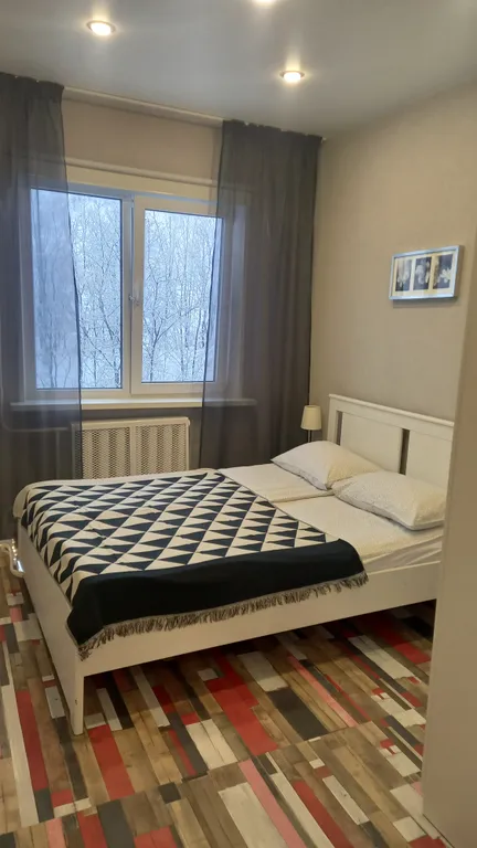 Апартаменты с видом на горнолыжный склон