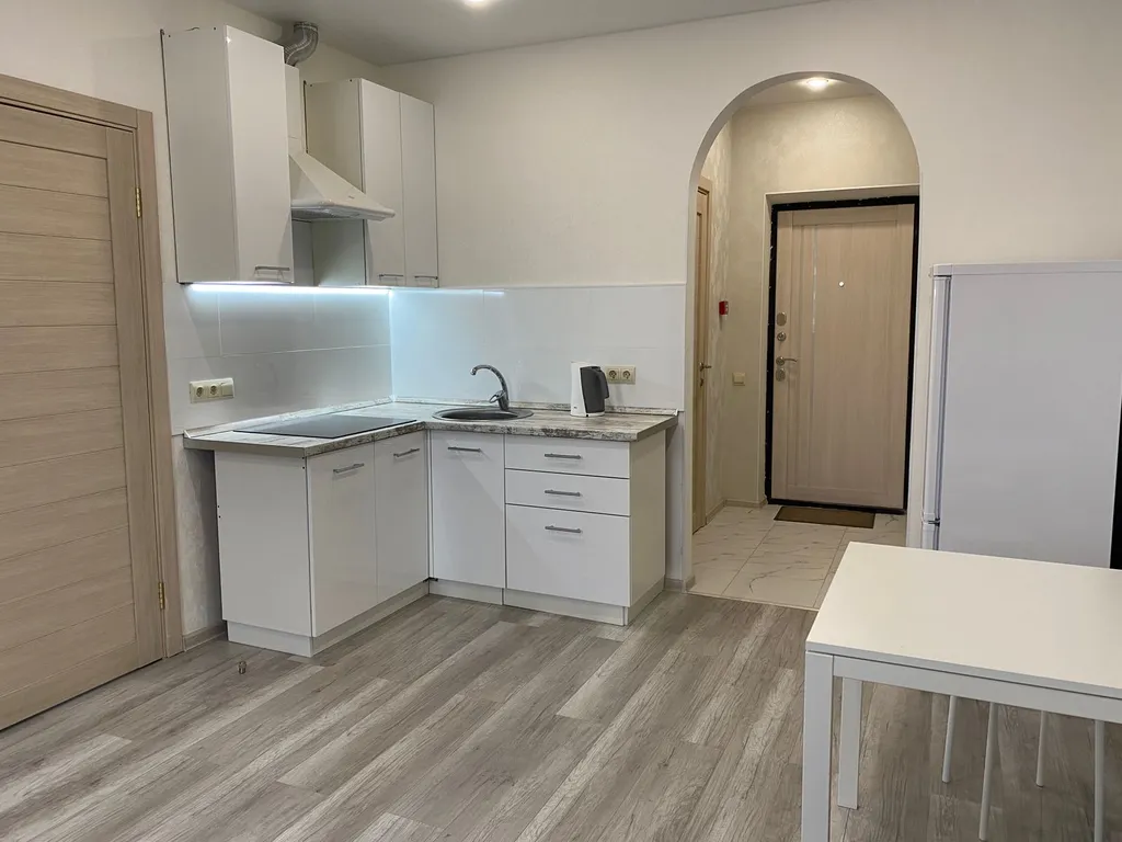 Светлая квартира в новостройке