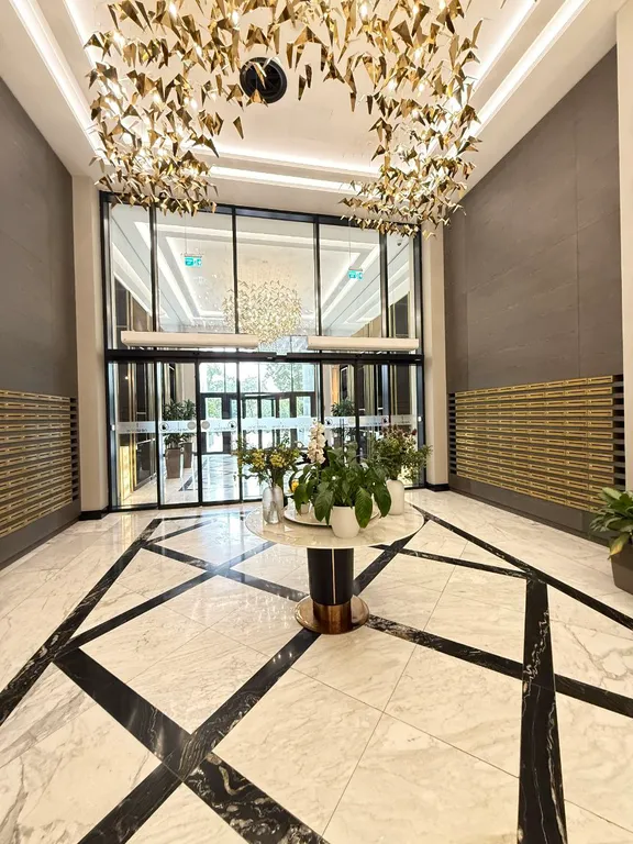 Nest One Tashkent sky