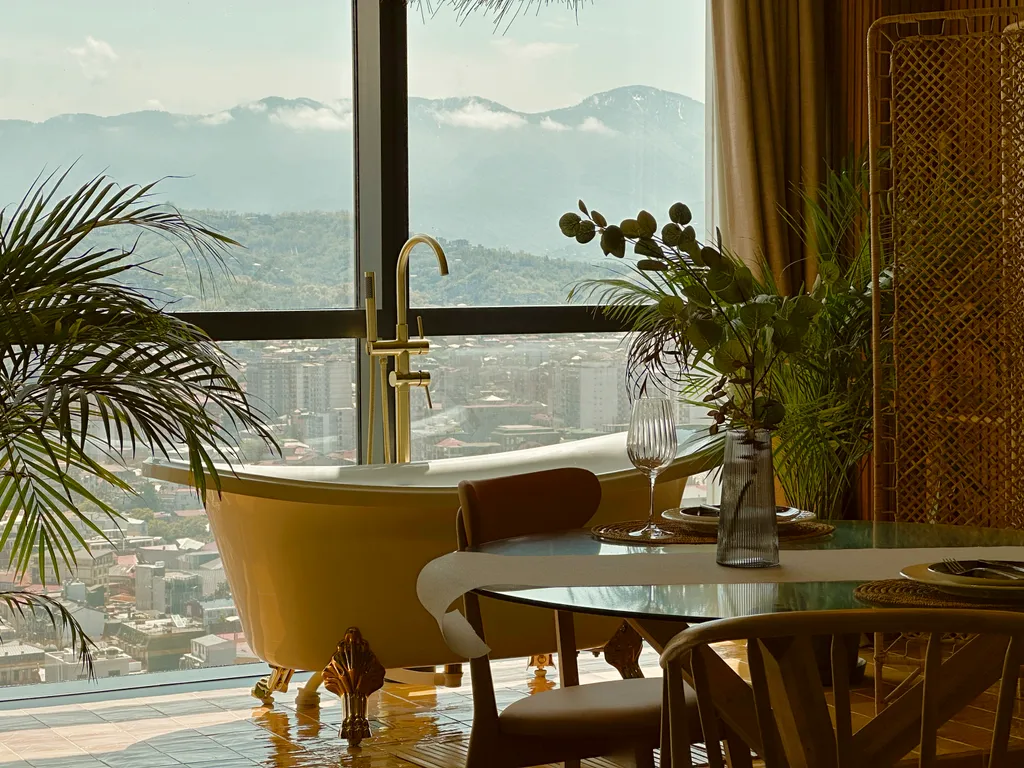 Квартира Pinterest studio | Шикарный вид | Porta Tower — аренда посуточно в Батуми