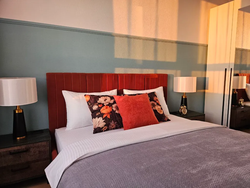 Квартира Квартира Sunrise apartment в пешей доступности от центра города — Нижний Новгород