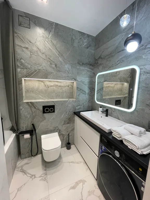 Lux квартира в прибрежном микрорайоне