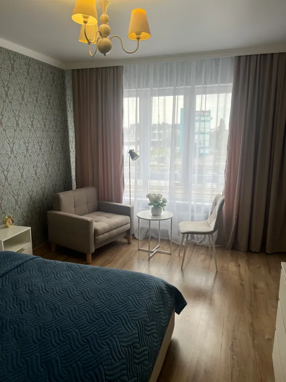 Квартира Квартира с видом на реку в рыбной деревне — Калининград