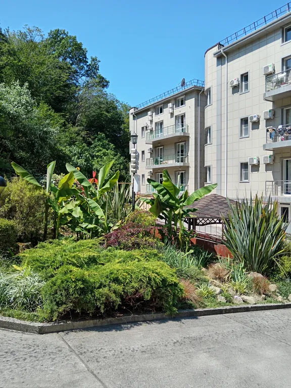 Квартира Уютная студия в комплексе Хобза ленд на 4 гостя — Нижняя Хобза