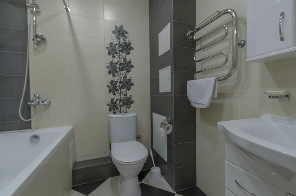 Просторная 1-комнатная с кондиционером возле Ленты