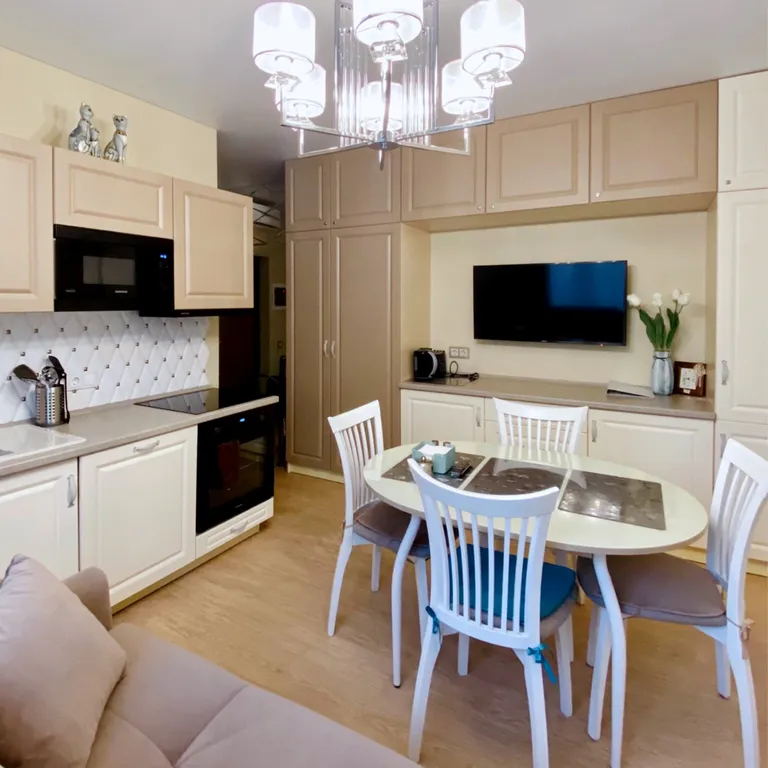 Квартира Уютные апартаменты — Адлер