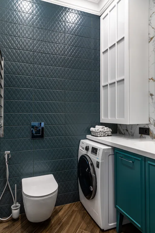 Дизайнерская новая квартира с шикарным видом на Дендропарк