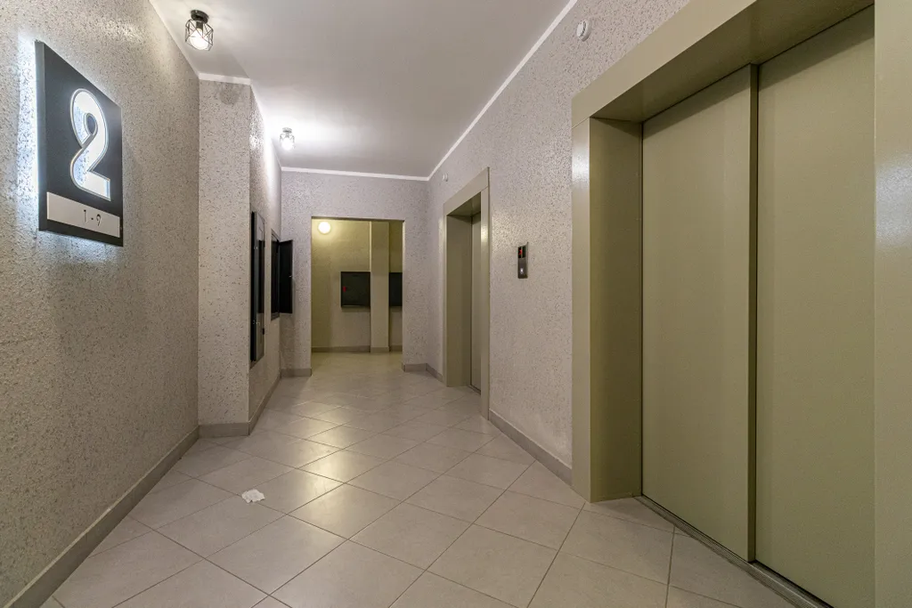 Просторная квартира в оживленном районе города