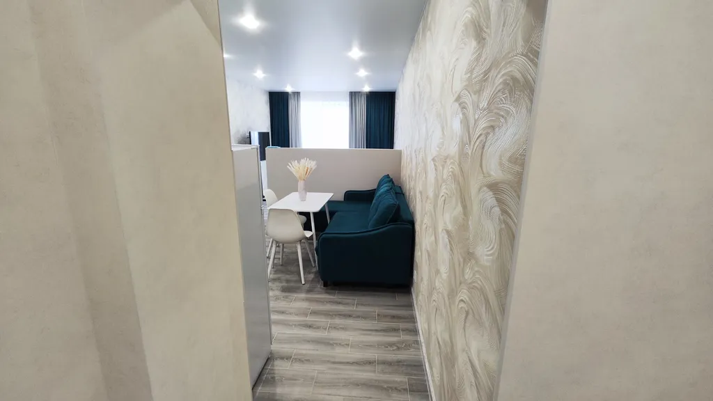 Новая квартира - студия рядом с Балтийским морем