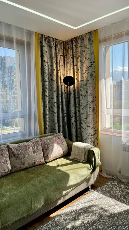 Уютная квартира с лучшим видом на горы