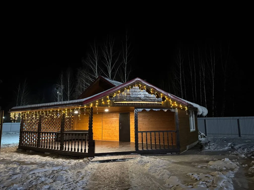 Коттедж на базе отдыха Щукино — аренда посуточно в Каменка