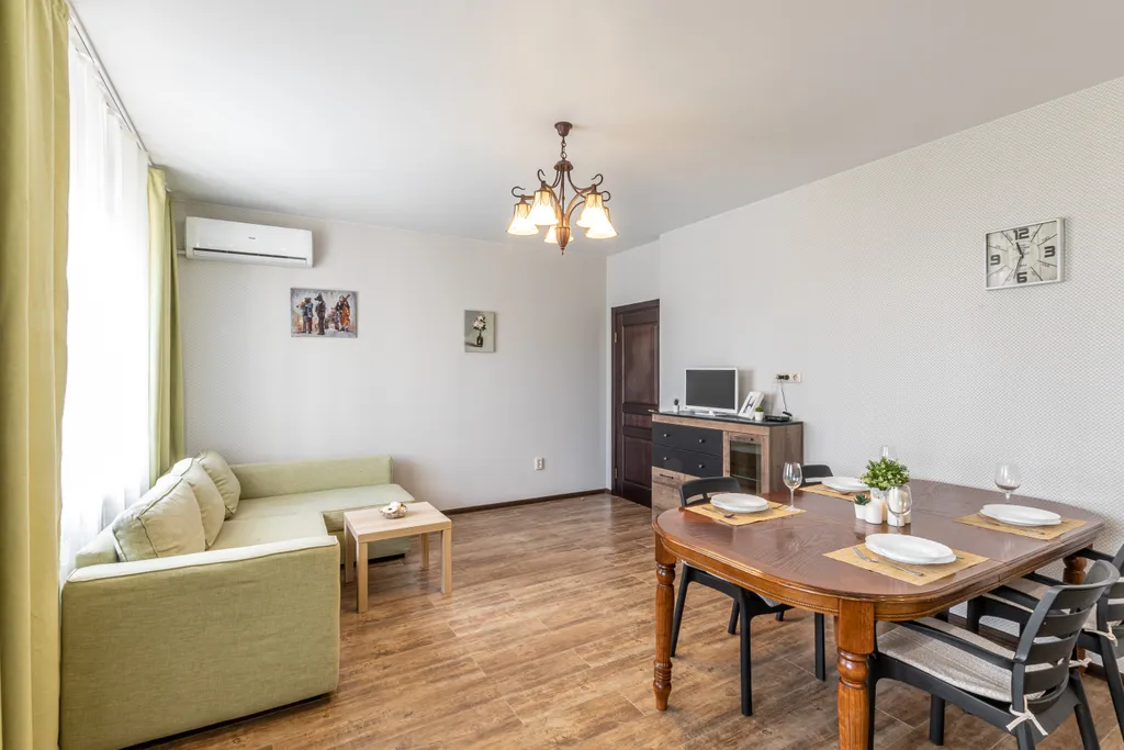 Квартира Квартира Евро трешка у парка Галицкого на Героя Сарабеева — Краснодар