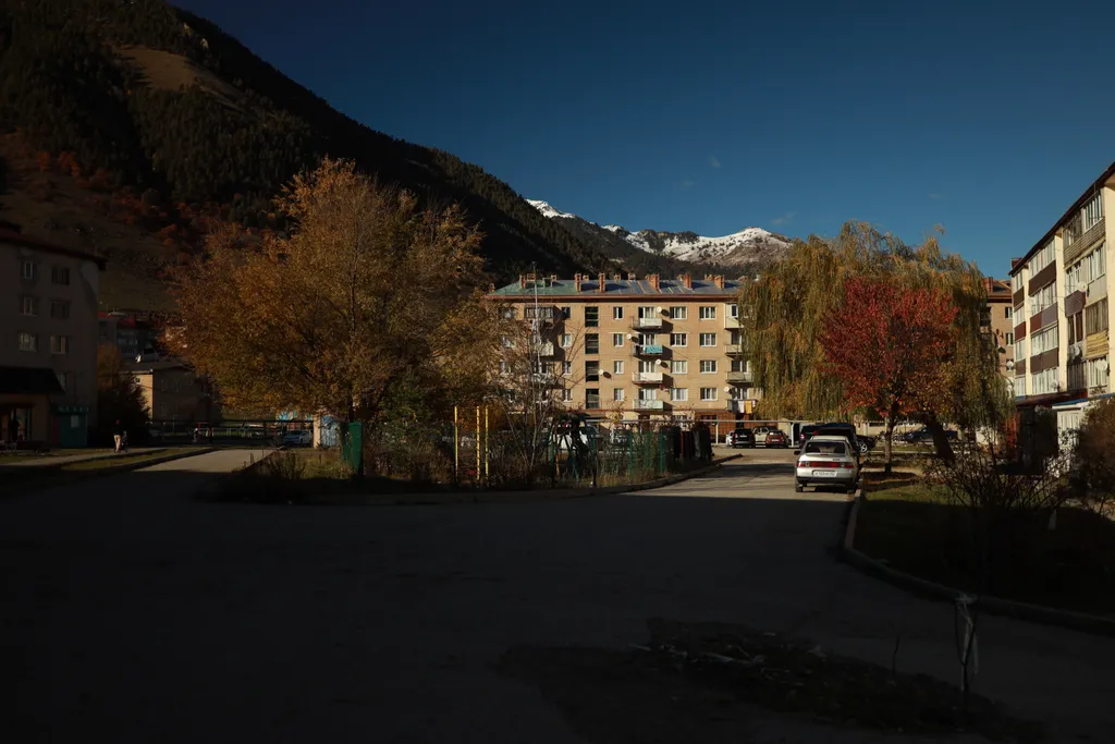 Уютная квартира в горах