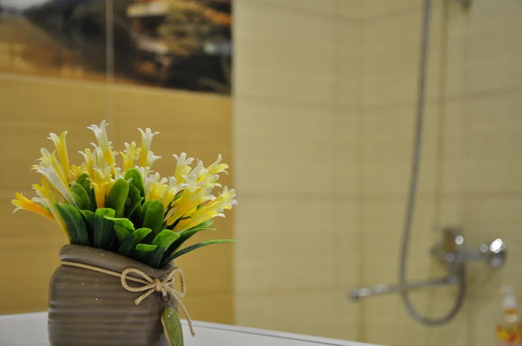 Уютная студия с 1 отдельной спальней в центре с видом на море