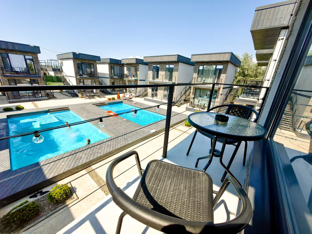 Коттедж Коттедж Апартаменты с бассейнами Fazenda Family — Анапа