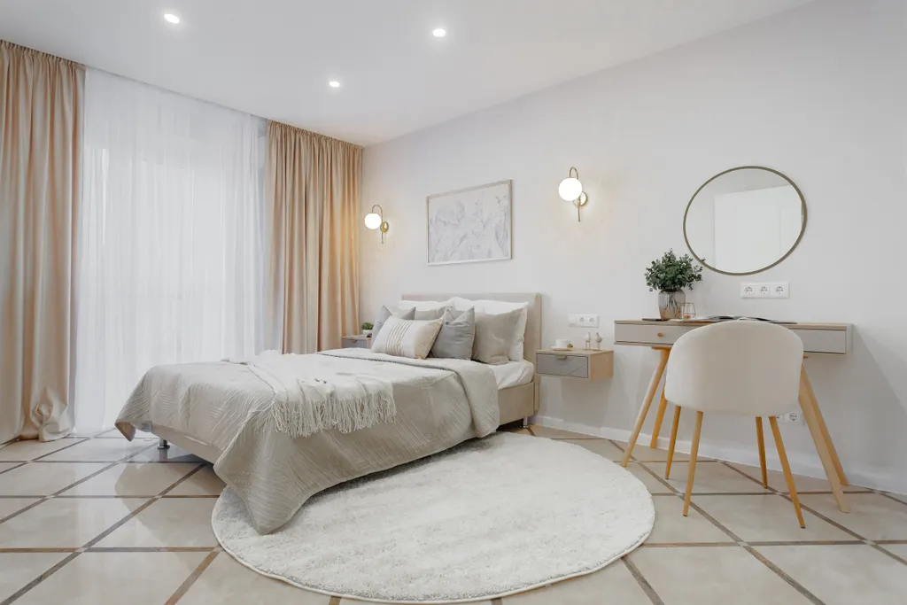 Элегантная квартира с французским балконом в центре