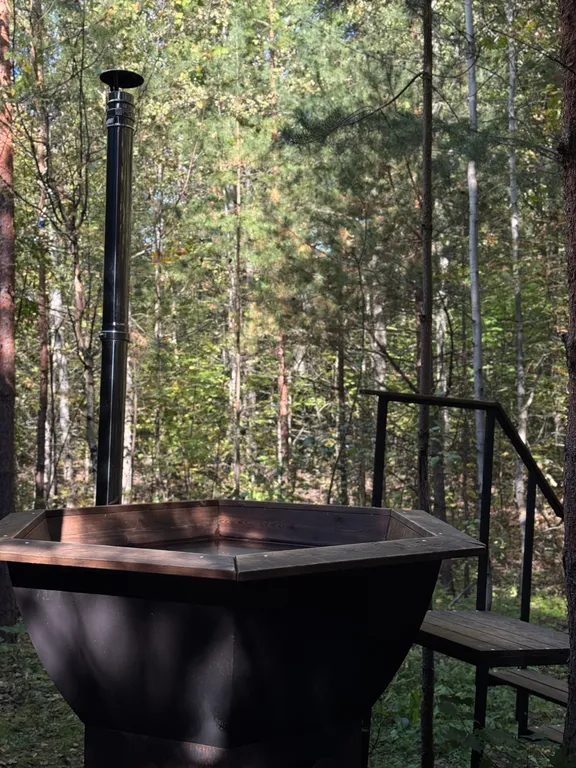 Коттедж Уютный дом в глубине соснового леса — Верхний Услон