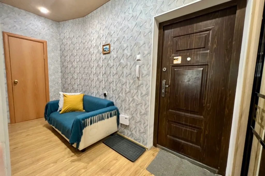 Квартира Светлая уютная квартира — Новосибирск