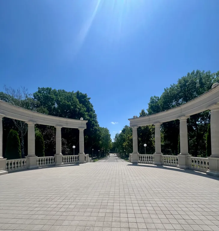 Уютная квартира напротив парка