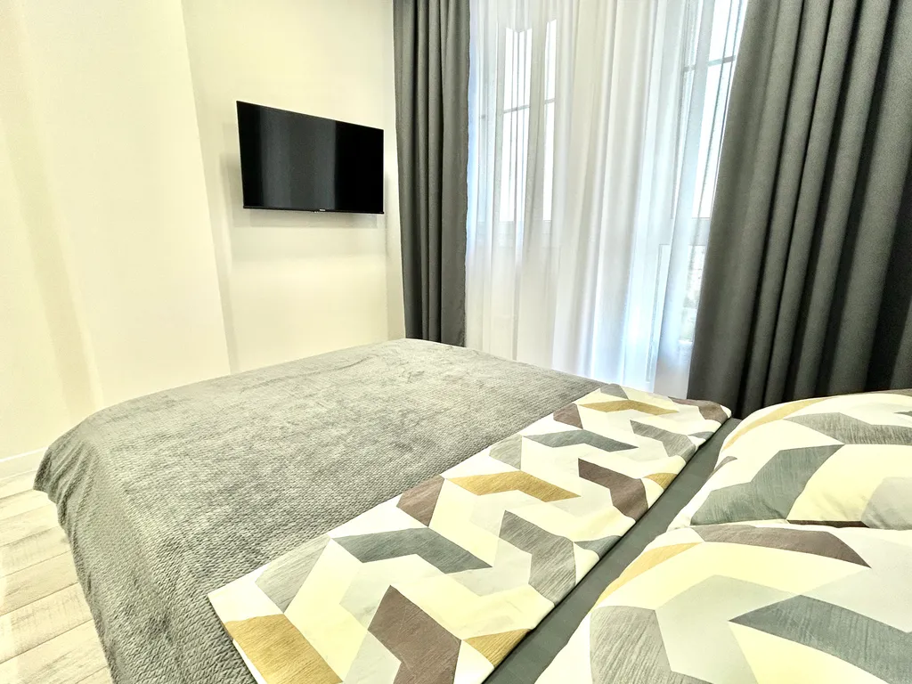 Шикарная квартира в новом доме с видом на город