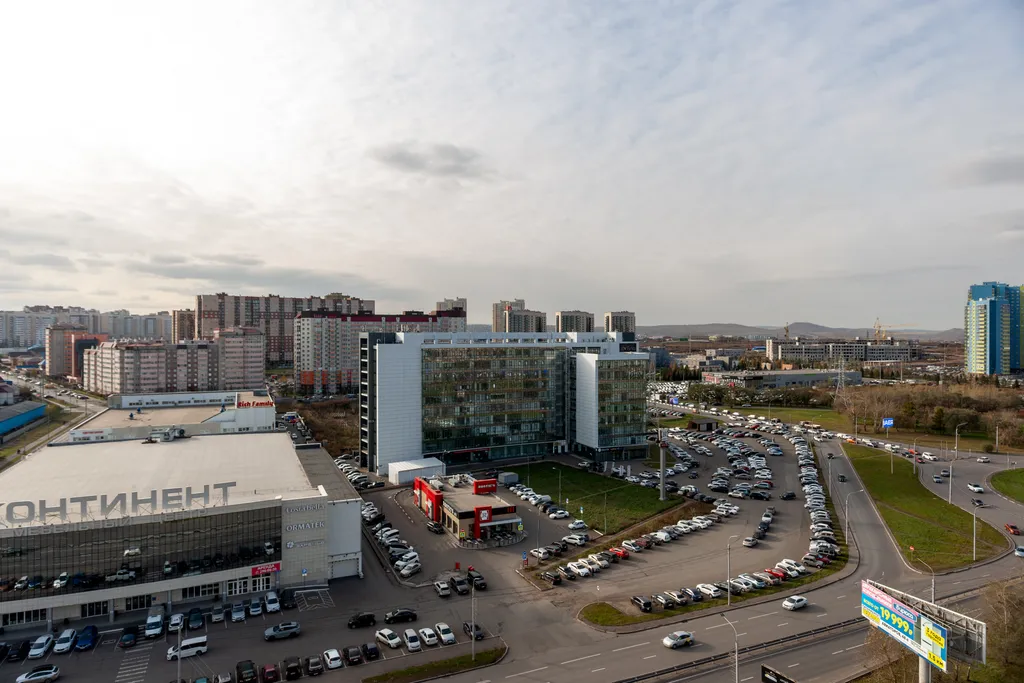 Квартира Квартира Просторная и комфортная студия в ЖК Акварель — Красноярск