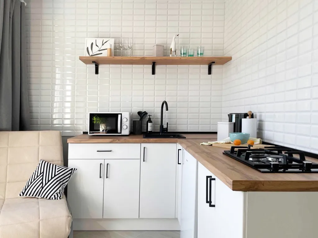 Квартира Квартира с размещением до 4 гостей в тихом районе Великого Новгорода — Великий Новгород