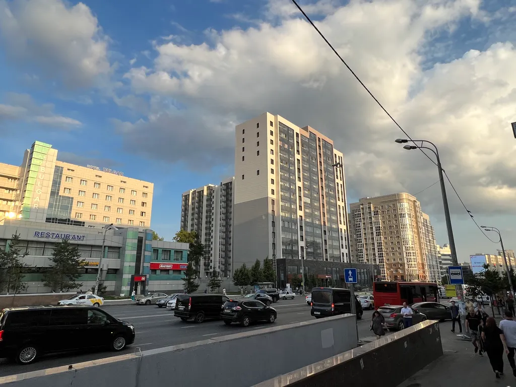 Люксовый апартамент в центре Казани, в новом доме