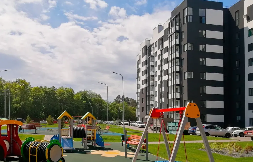 Апарты от Vitamia art в жилом комплексе бизнес-класса около леса