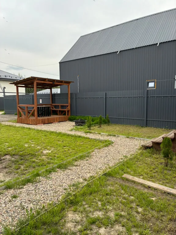 Красивый барнхаус с баней и банным чаном